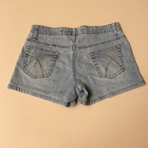 OTB One Tough Babe Jean Shorts